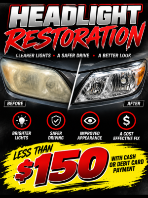 Headlight Restoration
